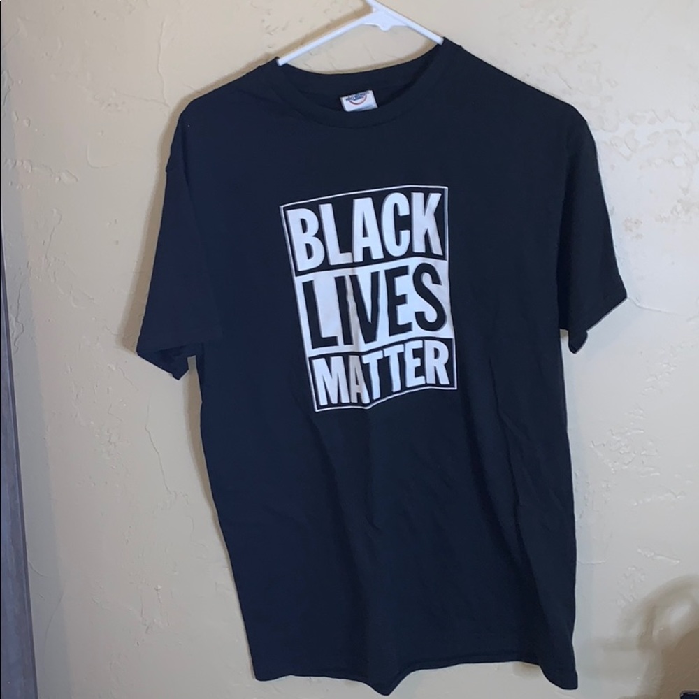 Black Lives Matter tee shirt